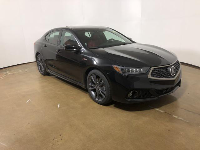 Pre Owned 2019 Acura Tlx 2 4l Fwd W A Spec Pkg Red Leather 4dr Car