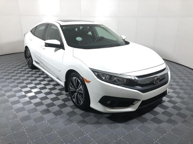 Pre Owned 2017 Honda Civic Ex L Cvt 4dr Car In Greenwood 91510a