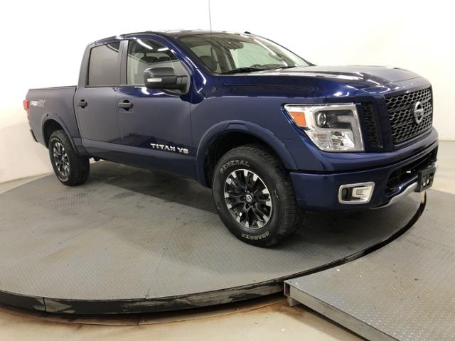 nissan titan pro 4x king cab