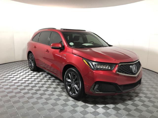 Certified Pre Owned 2019 Acura Mdx Sh Awd With A Spec Package Sport Utility